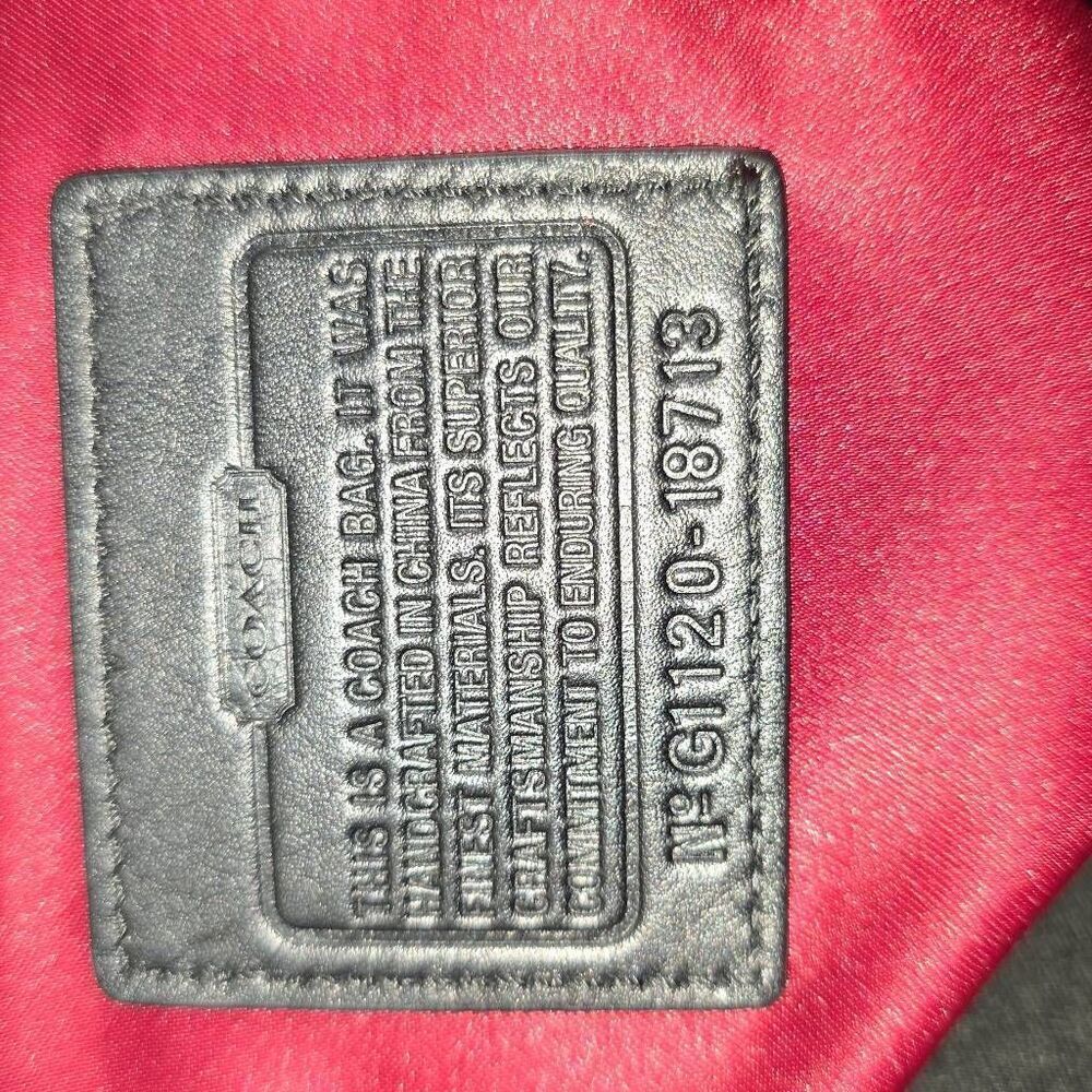 Coach Poppy Signature Tartan Glam Tote - Picture 15 of 16